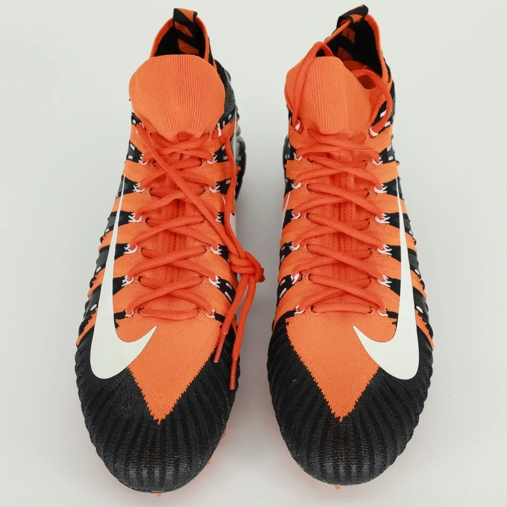 Nike Alpha Menace Elite TD Orange‎ Football Cleats
